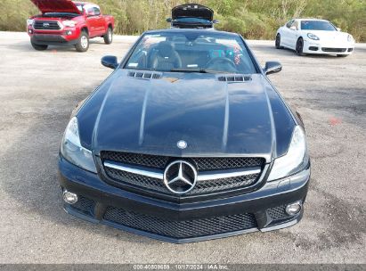 Lot #2992825843 2009 MERCEDES-BENZ SL 63 AMG