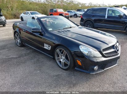 Lot #2992825843 2009 MERCEDES-BENZ SL 63 AMG