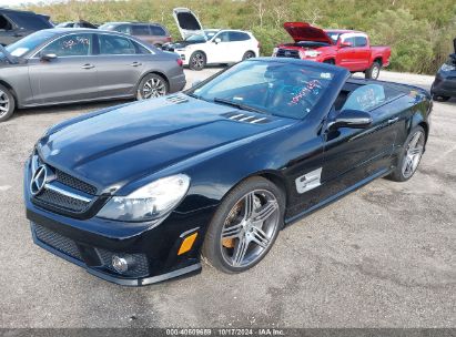 Lot #2992825843 2009 MERCEDES-BENZ SL 63 AMG