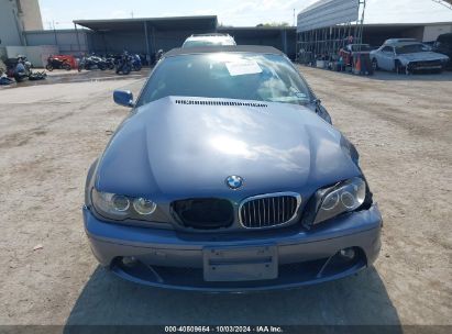 Lot #2992830496 2005 BMW 330CI