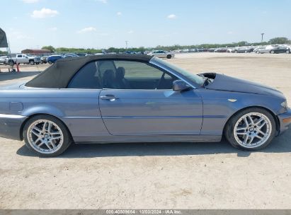 Lot #2992830496 2005 BMW 330CI