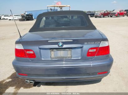 Lot #2992830496 2005 BMW 330CI