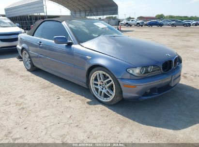 Lot #2992830496 2005 BMW 330CI