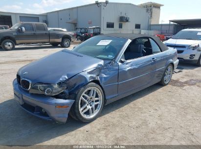 Lot #2992830496 2005 BMW 330CI