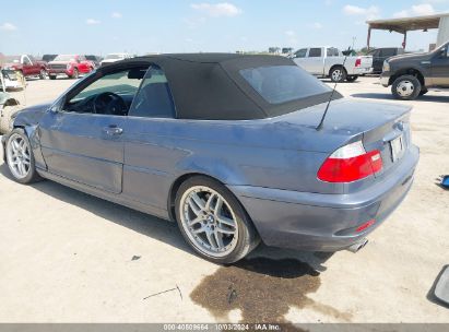 Lot #2992830496 2005 BMW 330CI