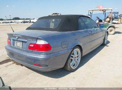 Lot #2992830496 2005 BMW 330CI