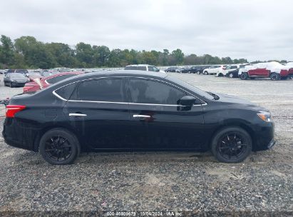 Lot #2979306577 2019 NISSAN SENTRA SV