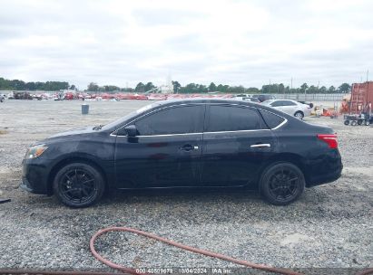 Lot #2979306577 2019 NISSAN SENTRA SV