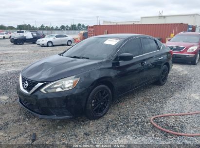 Lot #2979306577 2019 NISSAN SENTRA SV