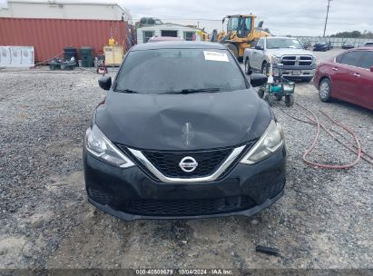 Lot #2979306577 2019 NISSAN SENTRA SV