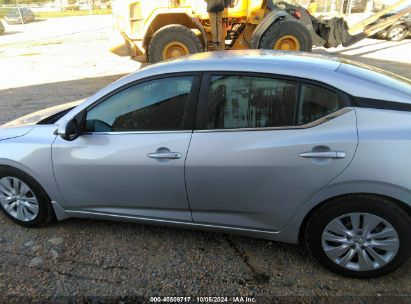 Lot #2992825831 2020 NISSAN SENTRA S XTRONIC CVT