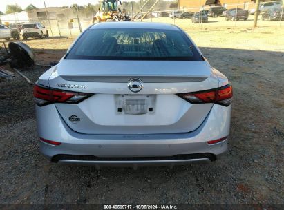 Lot #2992825831 2020 NISSAN SENTRA S XTRONIC CVT