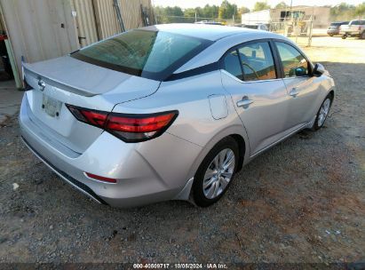 Lot #2992825831 2020 NISSAN SENTRA S XTRONIC CVT