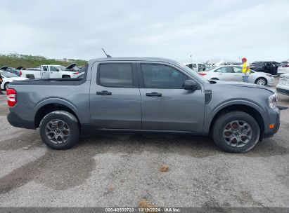 Lot #2995284500 2022 FORD MAVERICK XLT