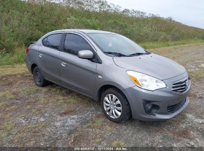 Lot #3052077151 2018 MITSUBISHI MIRAGE G4 ES