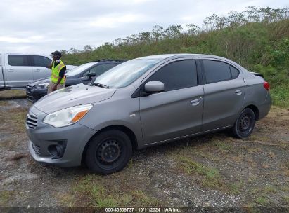 Lot #3052077151 2018 MITSUBISHI MIRAGE G4 ES