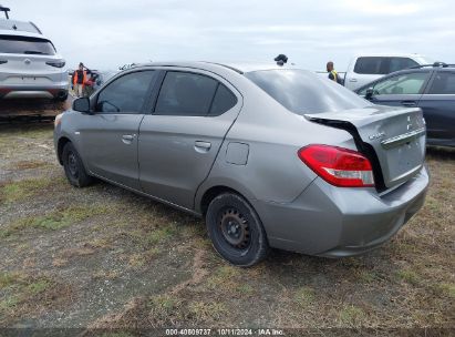 Lot #3052077151 2018 MITSUBISHI MIRAGE G4 ES