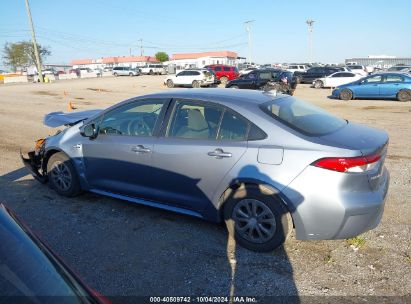 Lot #2990354280 2021 TOYOTA COROLLA HYBRID LE