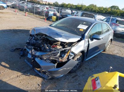 Lot #2990354280 2021 TOYOTA COROLLA HYBRID LE