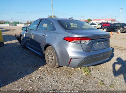 Lot #2990354280 2021 TOYOTA COROLLA HYBRID LE