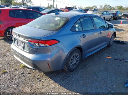 Lot #2990354280 2021 TOYOTA COROLLA HYBRID LE