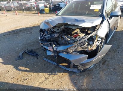 Lot #2990354280 2021 TOYOTA COROLLA HYBRID LE