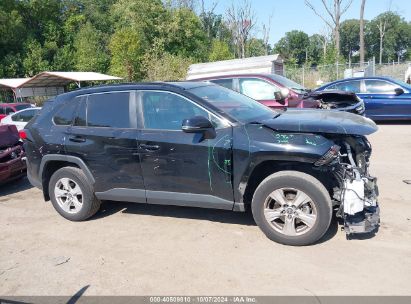 Lot #2995300565 2021 TOYOTA RAV4 XLE