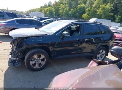 Lot #2995300565 2021 TOYOTA RAV4 XLE