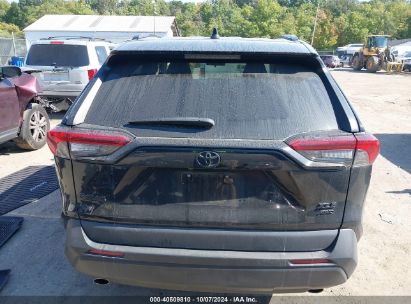 Lot #2995300565 2021 TOYOTA RAV4 XLE