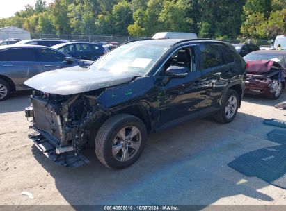 Lot #2995300565 2021 TOYOTA RAV4 XLE