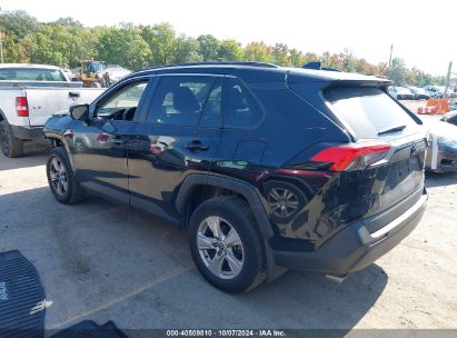 Lot #2995300565 2021 TOYOTA RAV4 XLE