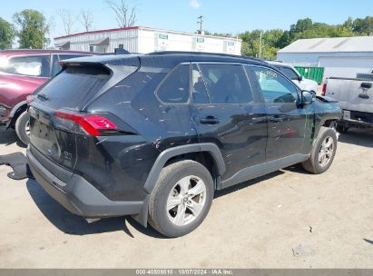 Lot #2995300565 2021 TOYOTA RAV4 XLE