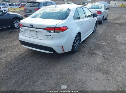 Lot #2995300567 2020 TOYOTA COROLLA HYBRID LE