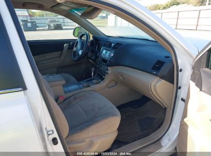 Lot #2992830493 2013 TOYOTA HIGHLANDER BASE V6