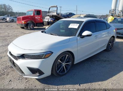 Lot #2992817959 2022 HONDA CIVIC TOURING