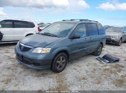 Lot #2996534202 2003 MAZDA MPV ES/LX/LX-SV