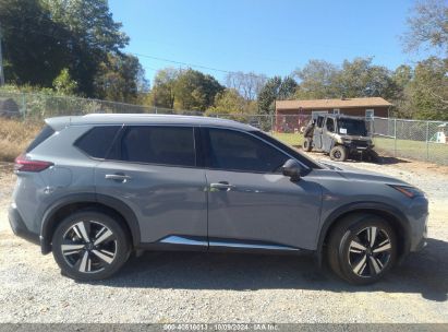 Lot #2995300554 2023 NISSAN ROGUE SL INTELLIGENT AWD