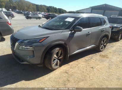 Lot #2995300554 2023 NISSAN ROGUE SL INTELLIGENT AWD