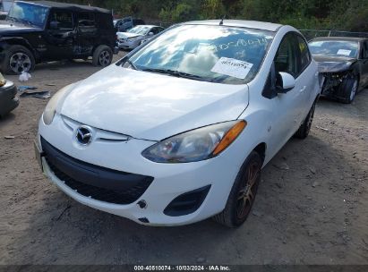 Lot #2995300549 2011 MAZDA MAZDA2 SPORT