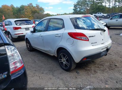 Lot #2995300549 2011 MAZDA MAZDA2 SPORT