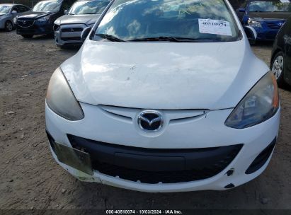 Lot #2995300549 2011 MAZDA MAZDA2 SPORT