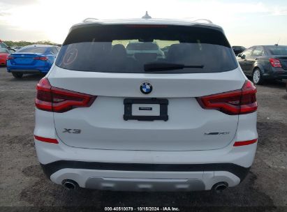 Lot #2995300546 2021 BMW X3 SDRIVE30I