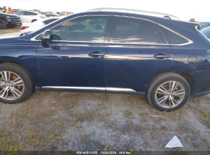 Lot #2995300541 2015 LEXUS RX 350