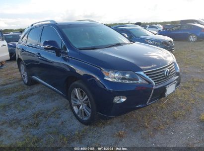 Lot #2995300541 2015 LEXUS RX 350