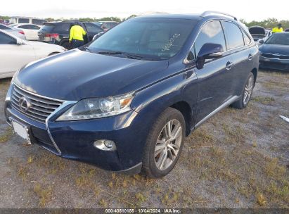 Lot #2995300541 2015 LEXUS RX 350