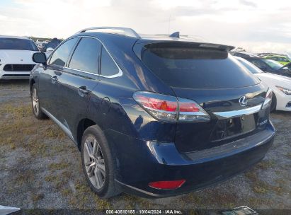 Lot #2995300541 2015 LEXUS RX 350