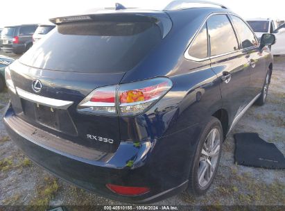 Lot #2995300541 2015 LEXUS RX 350