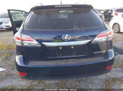 Lot #2995300541 2015 LEXUS RX 350