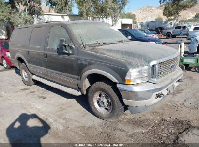 Lot #3056063178 2000 FORD EXCURSION LIMITED