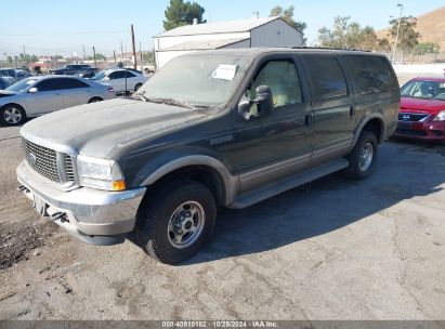 Lot #3056063178 2000 FORD EXCURSION LIMITED